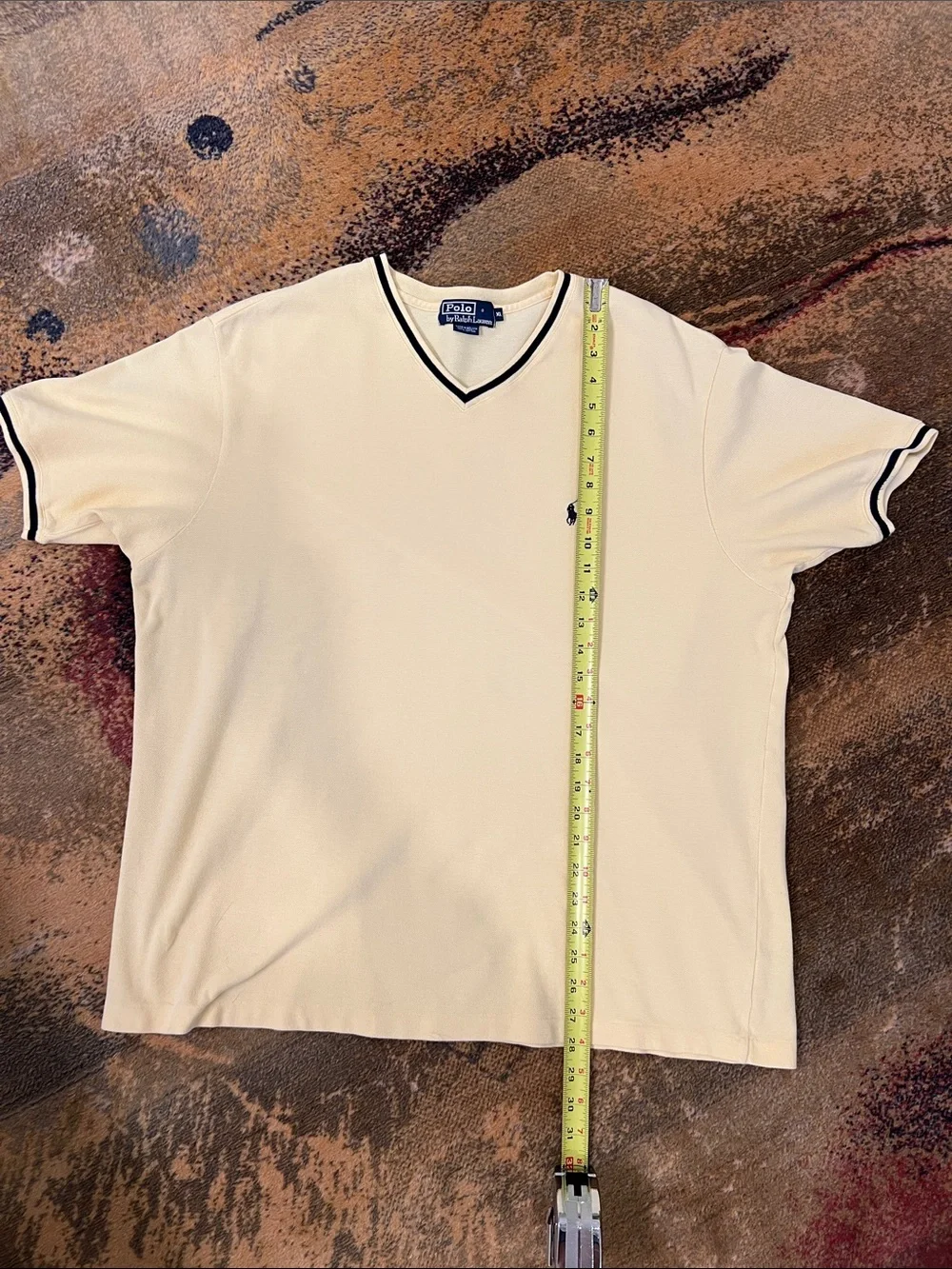 Polo Ralph Lauren v-neck polo XL